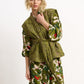 POM Amsterdam Gilets GILET - Dreams Olive Green