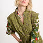POM Amsterdam Gilets GILET - Dreams Olive Green