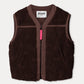 POM Amsterdam Gilets GILET - Gigi Chocolate Brown