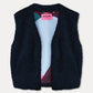 POM Amsterdam Gilets GILET - Gina Eternal Blue