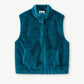 POM Amsterdam Gilets GILET - Ginny Teal Green