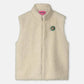 POM Amsterdam Gilets GILET - Teddy Love Ecru