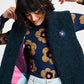 POM Amsterdam Gilets GILET - Teddy Love Marine
