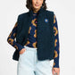 POM Amsterdam Gilets GILET - Teddy Love Marine