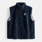 POM Amsterdam Gilets GILET - Teddy Love Marine