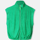 POM Amsterdam Gilets GILET - Terry Palm Green