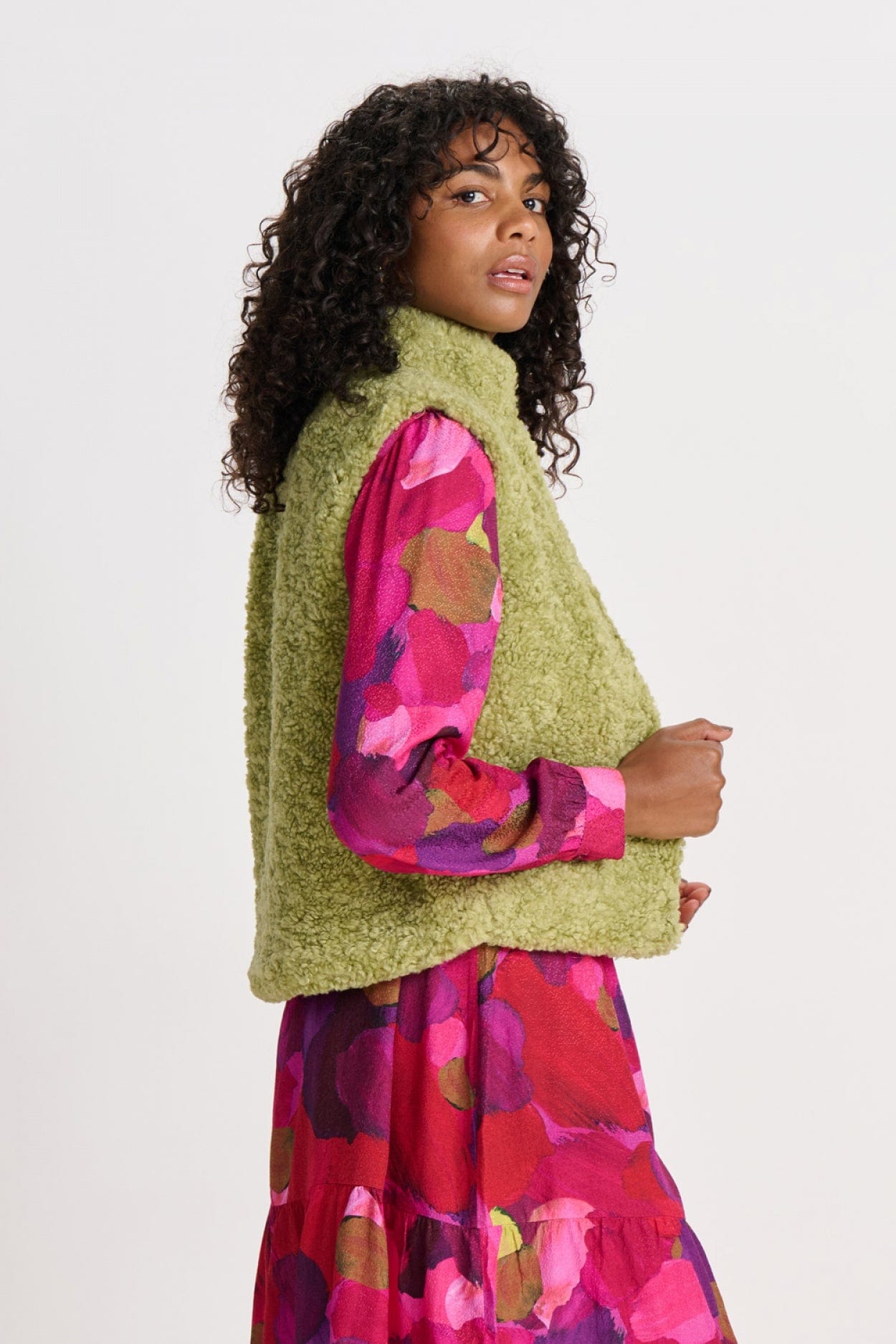 POM Amsterdam Gilets GILET - Titanium
