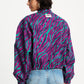 POM Amsterdam Jackets JACKET - Animal Purple
