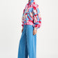 POM Amsterdam Jackets JACKET - Urban Flora Stripe