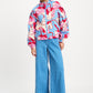 POM Amsterdam Jackets JACKET - Urban Flora Stripe