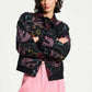 POM Amsterdam Jackets VEST - Autumn Garden