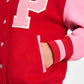 POM Amsterdam Jackets VEST - Baseball Chili Red