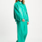 POM Amsterdam Jackets VEST - Faux Leather Wander Green