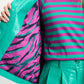 POM Amsterdam Jackets VEST - Faux Leather Wander Green