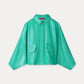 POM Amsterdam Jackets VEST - Faux Leather Wander Green