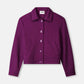 POM Amsterdam Jackets VEST - Iris Plum