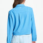 POM Amsterdam Jackets VEST - Iris Smashing Blue