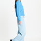 POM Amsterdam Jackets VEST - Iris Smashing Blue