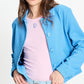 POM Amsterdam Jackets VEST - Iris Smashing Blue