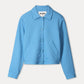 POM Amsterdam Jackets VEST - Iris Smashing Blue