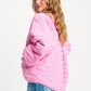 POM Amsterdam Jackets VEST - Quilted Cheering Pink