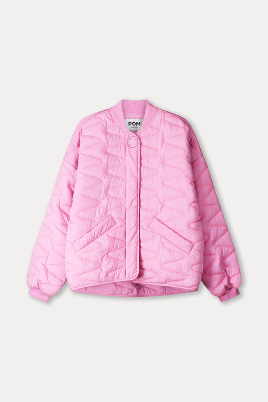 POM Amsterdam Jackets VEST - Quilted Cheering Pink