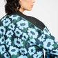POM Amsterdam Jackets VEST - Wild Flowers Blue