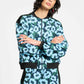 POM Amsterdam Jackets VEST - Wild Flowers Blue