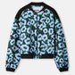 POM Amsterdam Jackets VEST - Wild Flowers Blue