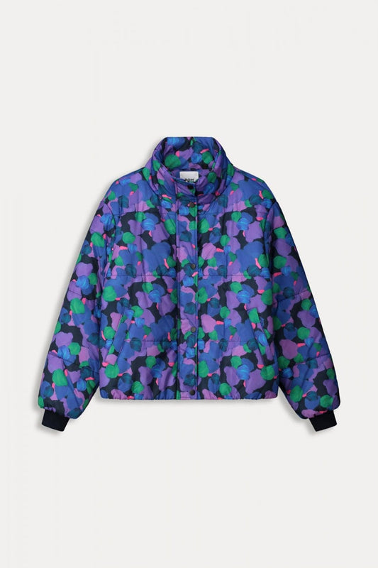 POM Amsterdam Jackets VESTE - Brushwork Lilac