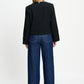 POM Amsterdam Jackets VESTE - Donna Tweed Black