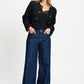 POM Amsterdam Jackets VESTE - Donna Tweed Black