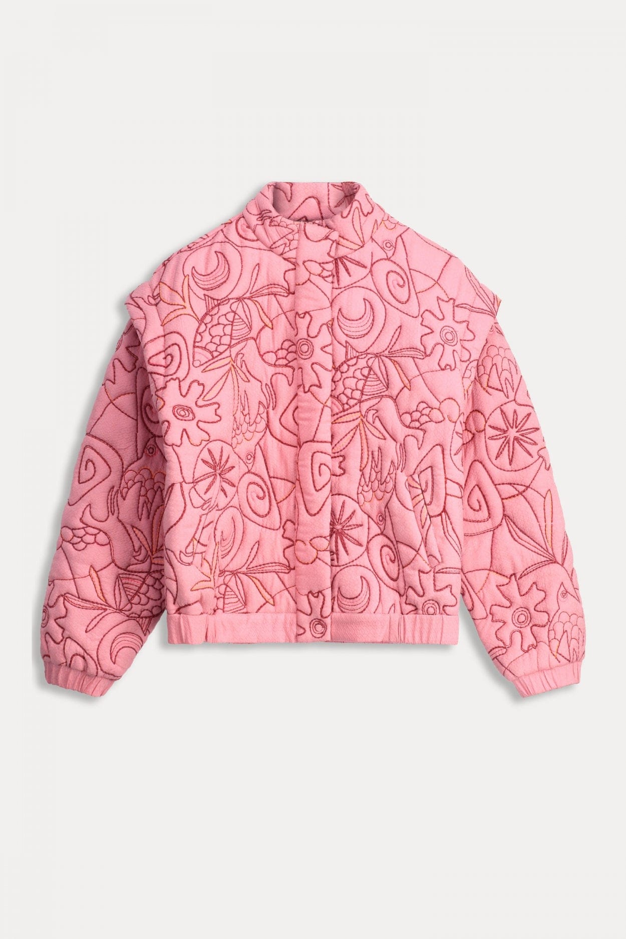 POM Amsterdam Jackets VESTE - Dreams French Pink