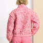 POM Amsterdam Jackets VESTE - Dreams French Pink