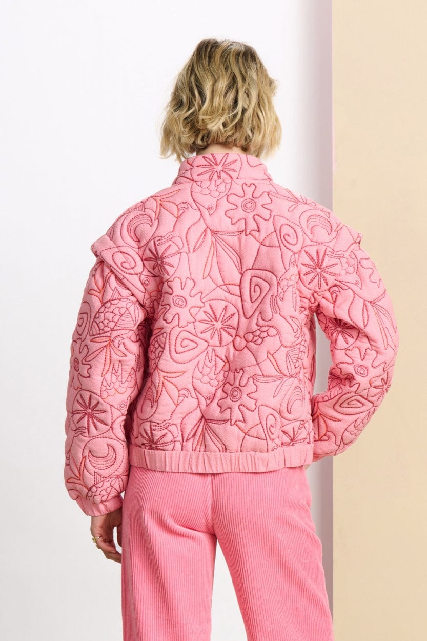 POM Amsterdam Jackets VESTE - Dreams French Pink