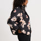 POM Amsterdam Jackets VESTE - Flower Glory Black