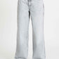 POM Amsterdam Jeans JEANS - Baggy Wide Leg Grey
