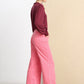 POM Amsterdam Jeans JEANS - Corduroy French Pink