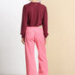 POM Amsterdam Jeans JEANS - Corduroy French Pink