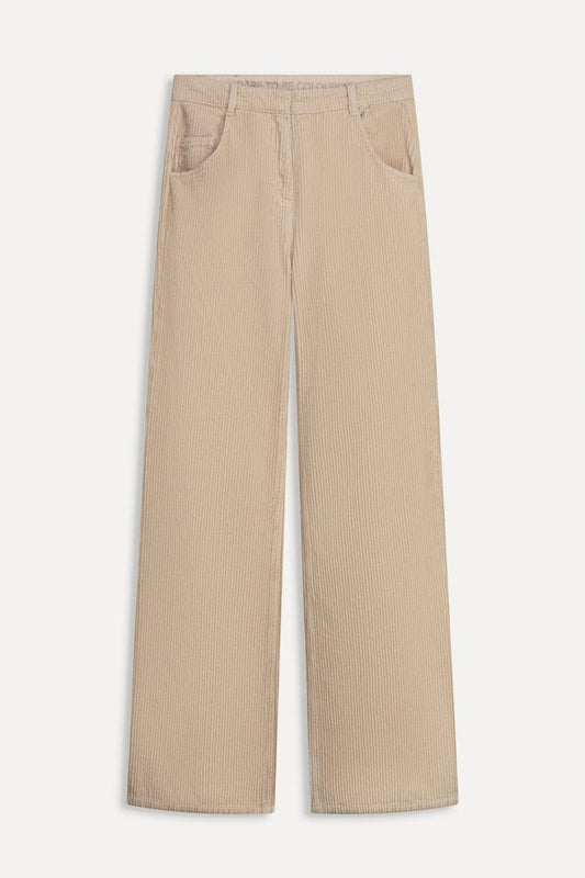 POM Amsterdam Jeans JEANS - Corduroy Smokey Sand