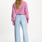 POM Amsterdam Jeans JEANS - Denim Mid Blue Studs