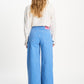 POM Amsterdam Jeans JEANS - Denim Stripes Blue