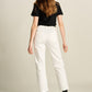 POM Amsterdam Jeans JEANS - Eline Straight White