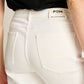 POM Amsterdam Jeans JEANS - Eline Straight White