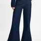 POM Amsterdam Jeans JEANS - Flare Dark Blue