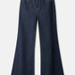 POM Amsterdam Jeans JEANS - Flare Dark Blue
