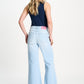 POM Amsterdam Jeans JEANS - Flare Light Blue