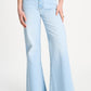 POM Amsterdam Jeans JEANS - Flare Light Blue