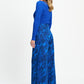 POM Amsterdam Jeans JEANS - Jodi Animal Eternal Blue