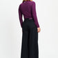 POM Amsterdam Jeans JEANS - Jodi Rhinestones Black